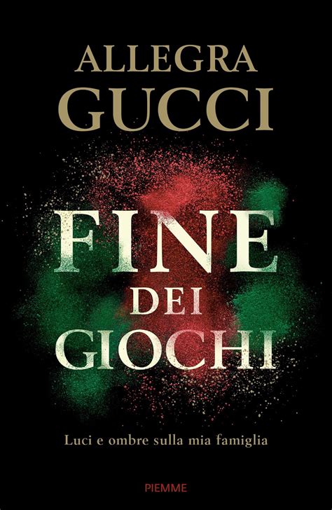 game over book gucci|allegra gucci book.